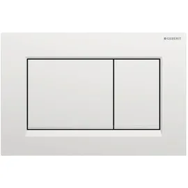 Geberit Sigma30 Betätigungsplatte für 2-Mengen-Spülung mattchrom-lackiert/hochglanz-verchromt 115.883.JQ.1