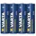 Varta Industrial Pro AA Mignon 4 St.