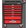 KS Tools RACINGline SCHWARZ/ROT Werkstattwagen mit 7 Schubladen und 515 Premium-Werkzeugen