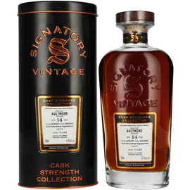 Aultmore 61,7% vol 0,7 l Geschenkbox