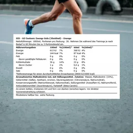 SIS Science In Sport Isotonisches Energie-Gel Orange 60 ml