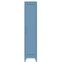 BISLEY Fachboden Metall 38,0 x 51,0 x 180,0 cm Blau