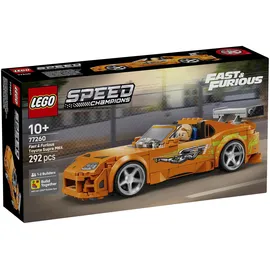 LEGO Speed Champions The Fast and The Furious Toyota Supra MK4 77260