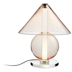 marset - Fragile LED Tischleuchte, bernstein