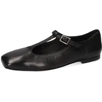 Melvin & Hamilton Ballerinas Damen Livia 8 Schwarz 38