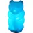 Xenon LED Leuchte Panda Bär 12 Volt blau Höhe: 31cm .#3951