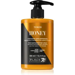 Black Professional Line Toner Toner für natürliche Farbtöne Honey 300 ml
