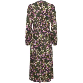 B.YOUNG Blusenkleid Midi Lila 34