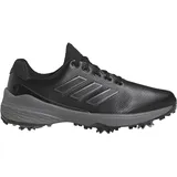 Adidas ZG23 Golfschuh Core Black / Dark Silver Metallic / Silver Metallic 43 1/3