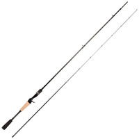 Zeck Fishing Baitcasterrute, (2-tlg), Zeck Barsch Alarm Cast Search & Jig ML 224cm 5-15g Baitcastrute 2.24 m