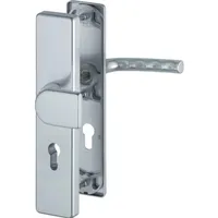 HOPPE Schutzgarnitur Birmingham Wechselgarnitur F1 Alu 78G/2222A/2440/1117