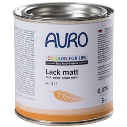 Auro COLOURS FOR LIFE Lack matt 517 farbig - 0,375 l Dose