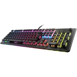 Roccat Vulcan II Max Linear, Schwarz Gaming-Tastatur - Schwarz