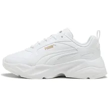 Puma Cassia 2.0 Damen-Sneaker, weißgold, 38 EU - 38 EU