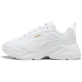Puma Cassia 2.0 Damen-Sneaker, weißgold, 38 EU - 38 EU