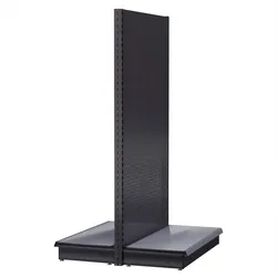 BROOKLYN | Gondel Mittelraumregal | B100xH195cm | Komplett Set