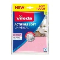 Vileda Actifibre Soft Allzwecktuch 2er-Pack (171813)