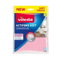 Vileda Actifibre Soft Allzwecktuch 2er-Pack (171813)