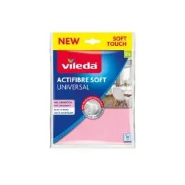 Vileda Actifibre Soft Allzwecktuch 2er-Pack (171813)