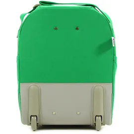 Affenzahn Kinderkoffer 2-Rollen Cabin 40 cm / 20 l frosch