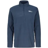 Jack Wolfskin Taunus Fleece Mit Halbem Reißverschluss - Midnight