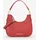 Valentino Brixton Hobo Kunstleder Red