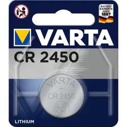 Varta CR2450 Blister / Lithium 3V
