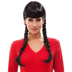 Tanz-Perücke, schwarz