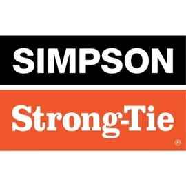 Simpson Holzbauschraube SSF 10 mm x 80 mm 50 Stück