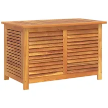 furnicato Gartenbox 90 x 50 x 56 cm Braun