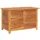 furnicato Gartenbox 90 x 50 x 56 cm Braun