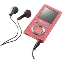 Intenso Video Scooter 16 GB – Mp3-Player – pink MP3-Player rosa