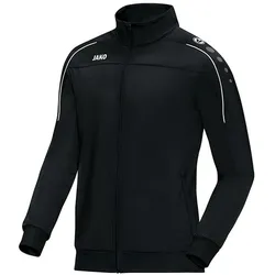 JAKO Classico Trainingsjacke Herren in schwarz, Größe L - schwarz