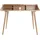miliboo Schreibtisch Eschenholz beige