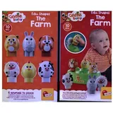 Lisciani CAROTINA Lern Sortiere Farm