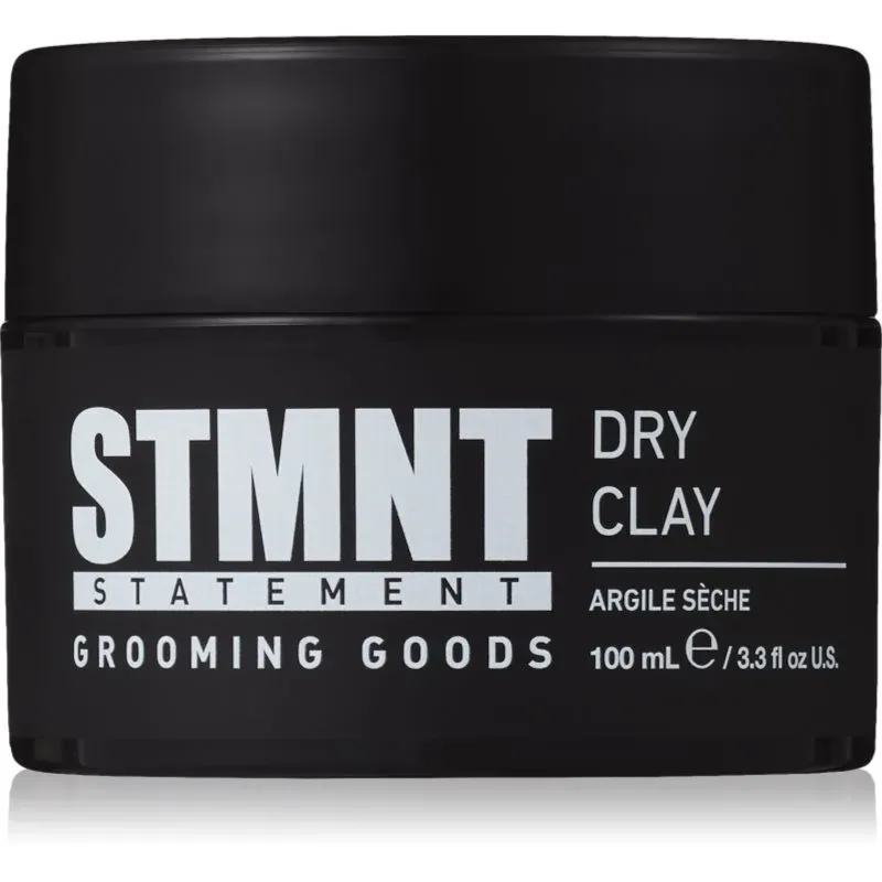 STMNT Nomad Barber Dry Clay Hairstyling-Lehm für mattes Aussehen 100 ml