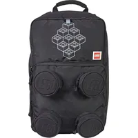 LEGO Bricks Petersen School Backpack Schwarz