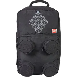 LEGO Bricks Petersen School Backpack Schwarz