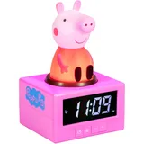 Paladone Peppa Pig Wecker Mit Usb-kabel - Multicolor
