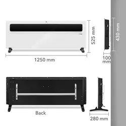 TROTEC Design-Konvektor TCH 2510 E