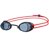 arena Swedix Anti-Fog Wettkampf Schwimmbrille Unisex für Erwachsene, Schwedische Schwimmbrille mit Split-Lens Gläsern, UV-Schutz, 4 Austauschbare Nasenstege