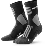 CEP Cold Weather Mid Cut Damen Socken, schwarz Ii