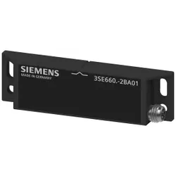 Siemens 3SE66042BA01 Magnetschalter Schaltelement, 25x88mm, 20E, M8 Stecker 4pol.