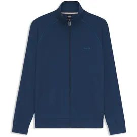 Boss Sweatjacke »Mix&Match Jacket Z« mit Kängurutasche Gr. 4XL, Open Blue 480, , 13280045-4XL