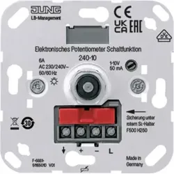 Jung Elek.Potentiometer für EVGs/Trafos 240-10