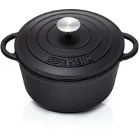 bbq-nerd BBQ Nerd Bräter 4 L rund