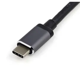 Startech 8-in-1 USB-C Reisedock, 4K HDMI oder VGA, 100W PD, SD, GbE, Audio