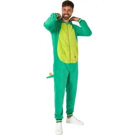 opposuits Dinosaurier Onesie Herren M