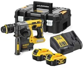 DEWALT Akku-Kombihammer, 18V / 5,0Ah