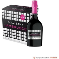 6x SCAVI & RAY Lambrusco 0,75L Flasche | 11,56 €/L